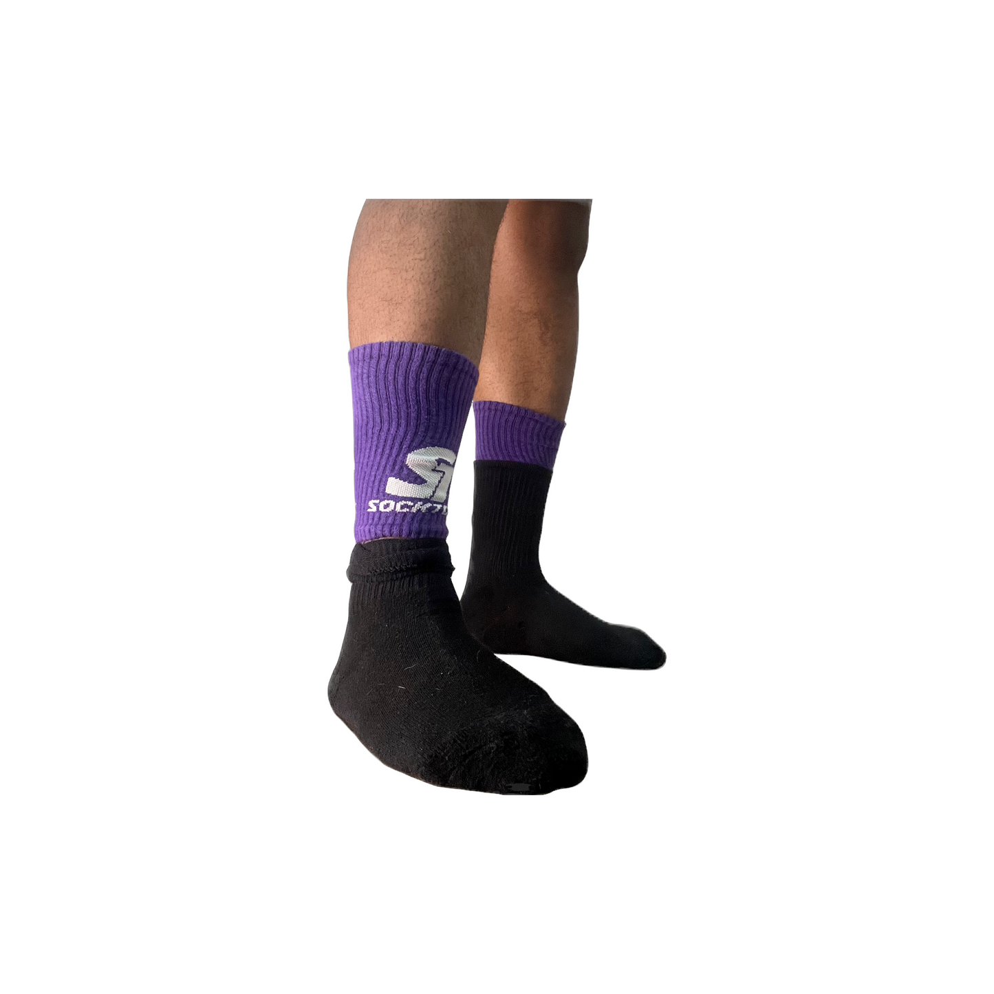 Socktop Crew - Purple