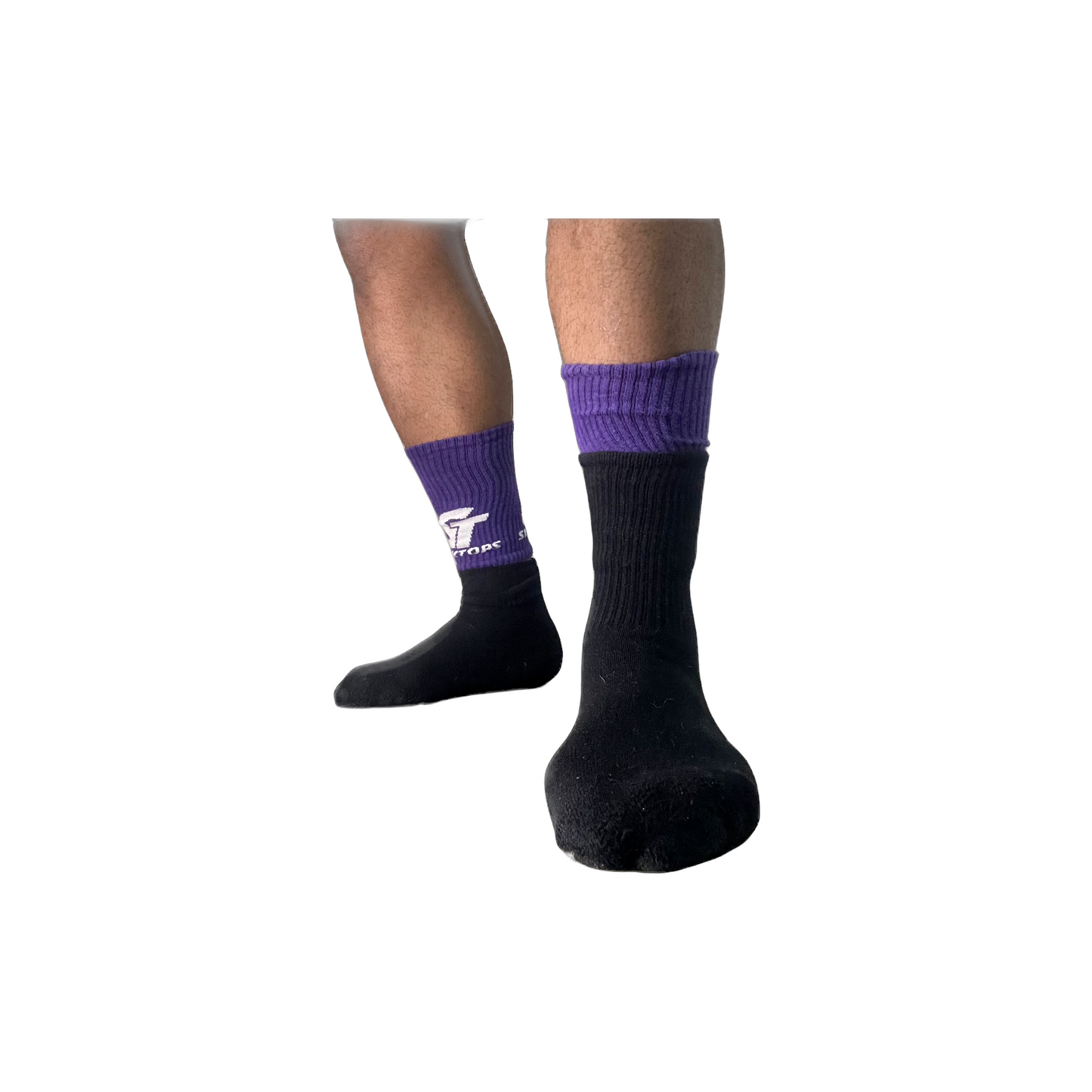 Socktop Crew - Purple