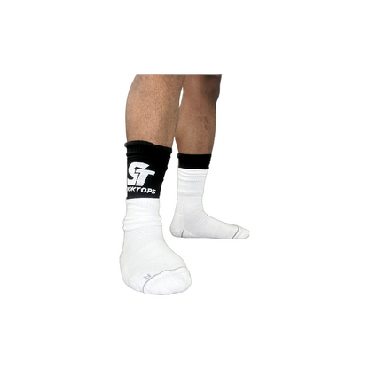 Socktop Crew - Black