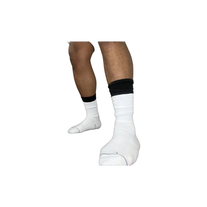 Socktop Crew - Black