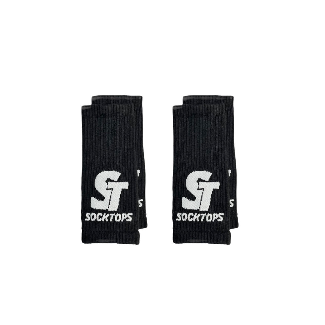Socktop Crew - Black Multi Pack