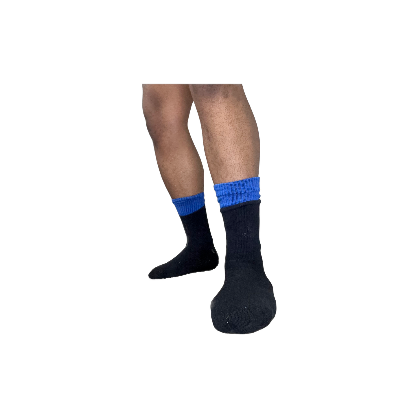 Socktop Crew - Bright Royal Blue