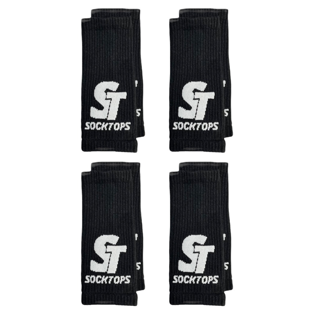 Socktop Crew - Black Multi Pack