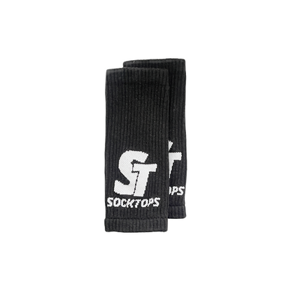 Socktop Crew - Black