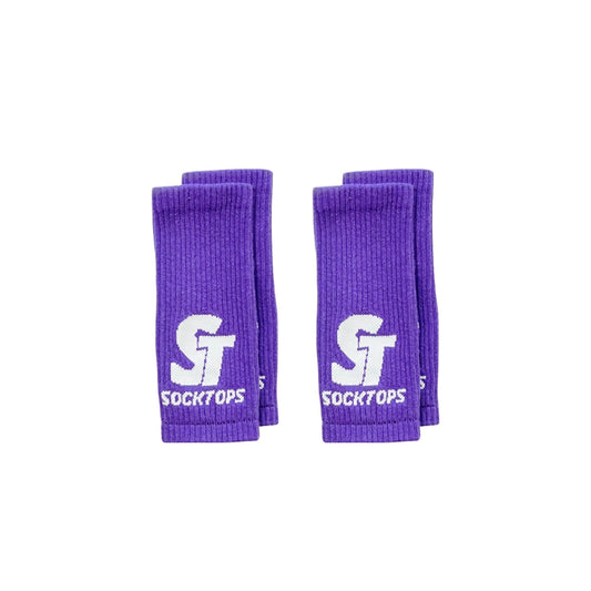 Socktop Crew - Purple Multi Pack