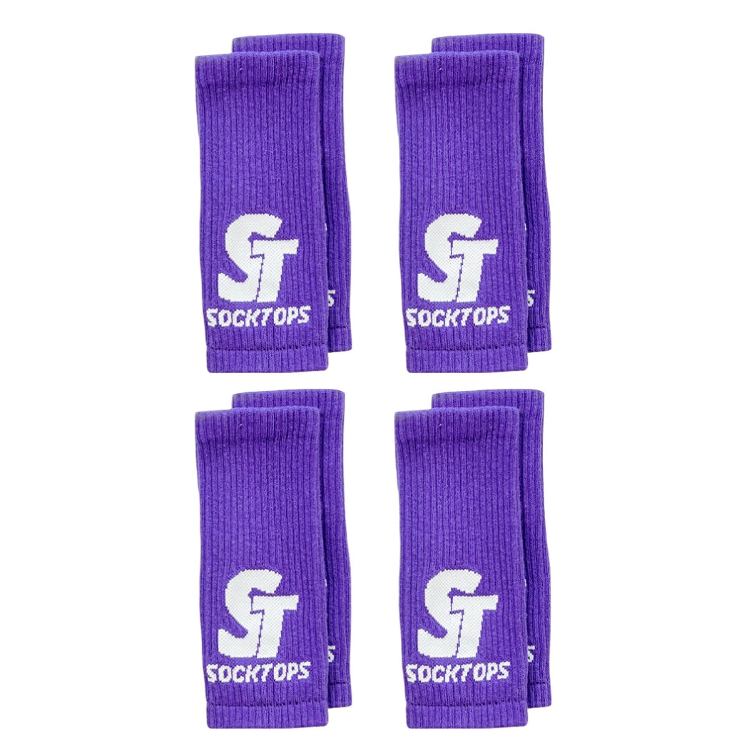 Socktop Crew - Purple Multi Pack